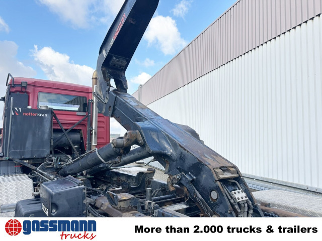 MAN TGS 35.400 8x4 BL, Schub-Knick bis 6,5m - Haakarmsysteem vrachtwagen: afbeelding 2 MAN TGS 35.400 8x4 BL, Schub-Knick bis 6,5m - Haakarmsysteem vrachtwagen: afbeelding 2