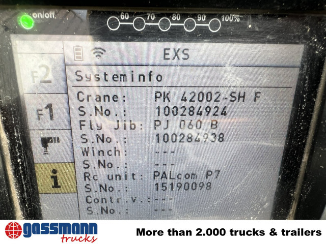 Vrachtwagen met open laadbak, Kraanwagen MAN TGS 35.440 8x4 BL, Navi, Heckkran Palfinger: afbeelding 7 Vrachtwagen met open laadbak, Kraanwagen MAN TGS 35.440 8x4 BL, Navi, Heckkran Palfinger: afbeelding 7
