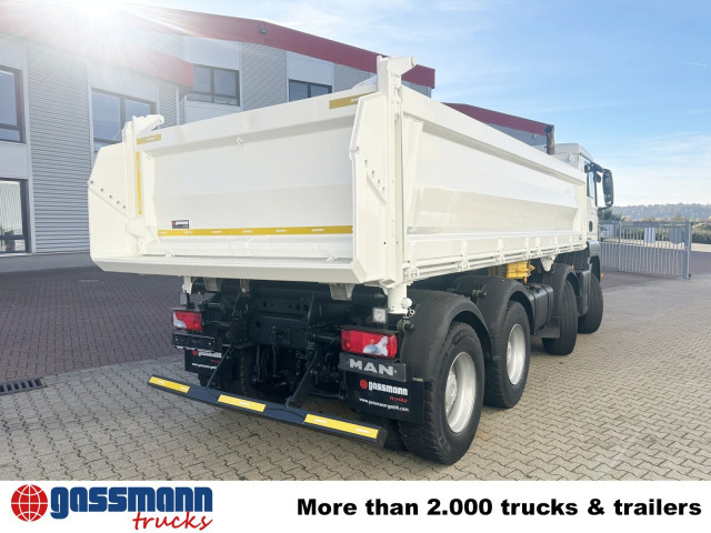 Kipper vrachtwagen MAN TGS 35.460 8X4 BB, Meiller Bordmatik 13m³: afbeelding 9