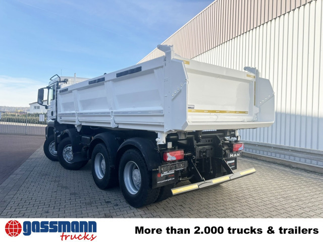 Kipper vrachtwagen MAN TGS 35.460 8X4 BB, Meiller Bordmatik 13m³: afbeelding 10