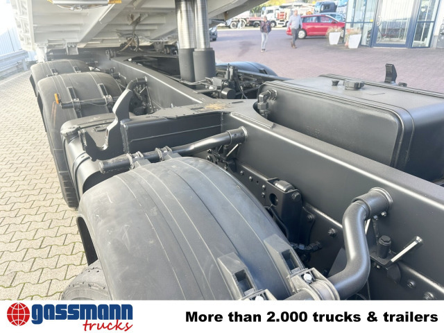 Kipper vrachtwagen MAN TGS 35.460 8X4 BB, Meiller Bordmatik 13m³: afbeelding 14