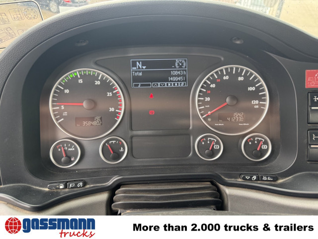 MAN TGS 35.480 8x4 BL, Meiller RK 30.62 bis 6,5 m - Haakarmsysteem vrachtwagen: afbeelding 4 MAN TGS 35.480 8x4 BL, Meiller RK 30.62 bis 6,5 m - Haakarmsysteem vrachtwagen: afbeelding 4