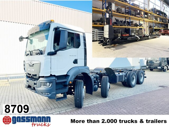 MAN TGS 35.480 8x6H BL CH, HydroDrive, Navi, - Haakarmsysteem vrachtwagen: afbeelding 1 MAN TGS 35.480 8x6H BL CH, HydroDrive, Navi, - Haakarmsysteem vrachtwagen: afbeelding 1