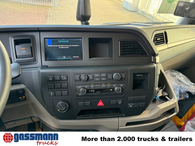 MAN TGS 35.480 8x6H BL CH, HydroDrive, Navi, - Chassis vrachtwagen: afbeelding 5 MAN TGS 35.480 8x6H BL CH, HydroDrive, Navi, - Chassis vrachtwagen: afbeelding 5