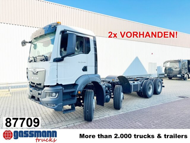 MAN TGS 35.480 8x6H BL CH, HydroDrive, Navi, - Chassis vrachtwagen: afbeelding 1 MAN TGS 35.480 8x6H BL CH, HydroDrive, Navi, - Chassis vrachtwagen: afbeelding 1