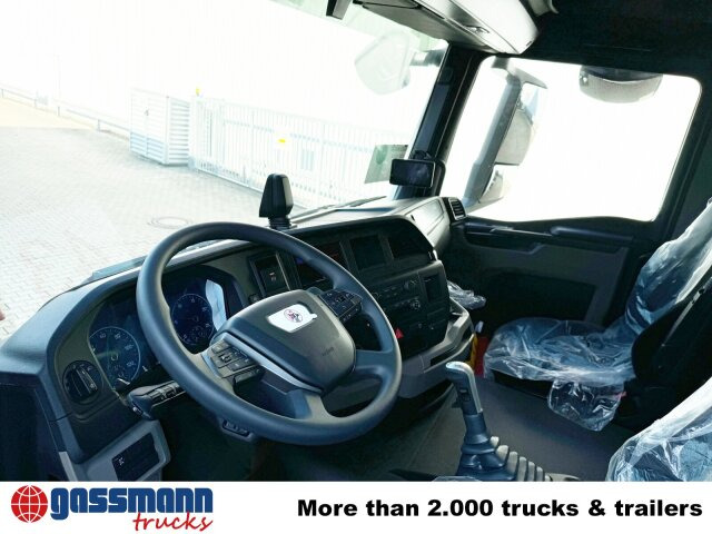 MAN TGS 35.480 8x6H BL CH, HydroDrive, Navi, Meiller - Kipper vrachtwagen: afbeelding 4 MAN TGS 35.480 8x6H BL CH, HydroDrive, Navi, Meiller - Kipper vrachtwagen: afbeelding 4