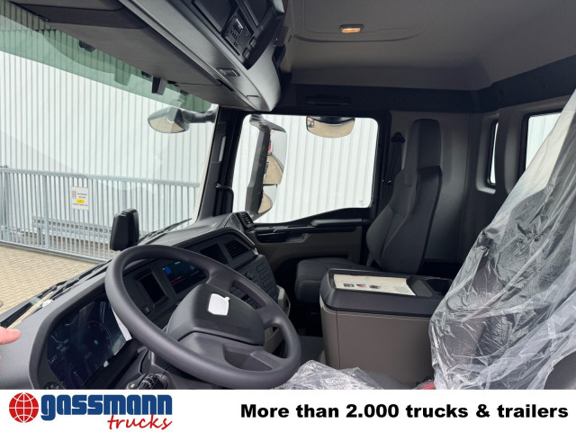 MAN TGS 35.480 8x8 BB CH, Hohe Bauart, Nebenantrieb - Chassis vrachtwagen: afbeelding 2 MAN TGS 35.480 8x8 BB CH, Hohe Bauart, Nebenantrieb - Chassis vrachtwagen: afbeelding 2