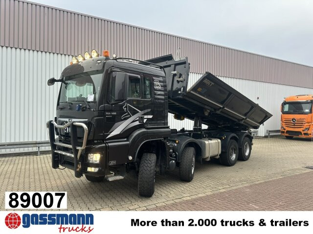 MAN TGS 35.500 8x8 BB, Meiller Bordmatik - Kipper vrachtwagen: afbeelding 1 MAN TGS 35.500 8x8 BB, Meiller Bordmatik - Kipper vrachtwagen: afbeelding 1