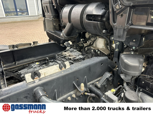 MAN TGS 35.500 8x8 BB, Meiller Bordmatik - Kipper vrachtwagen: afbeelding 5 MAN TGS 35.500 8x8 BB, Meiller Bordmatik - Kipper vrachtwagen: afbeelding 5