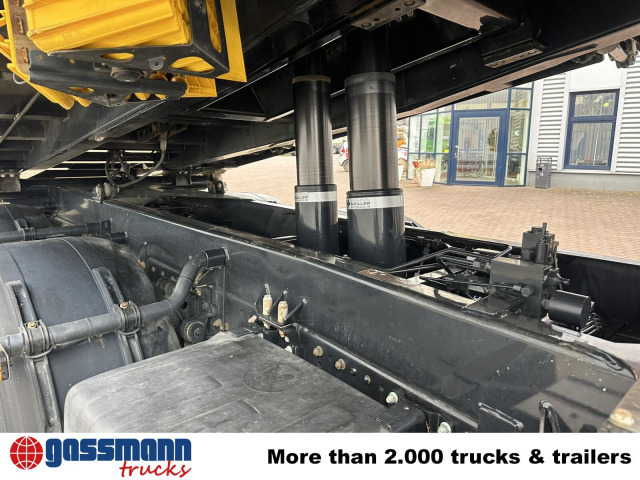 MAN TGS 35.500 8x8 BB, Meiller Bordmatik - Kipper vrachtwagen: afbeelding 2 MAN TGS 35.500 8x8 BB, Meiller Bordmatik - Kipper vrachtwagen: afbeelding 2