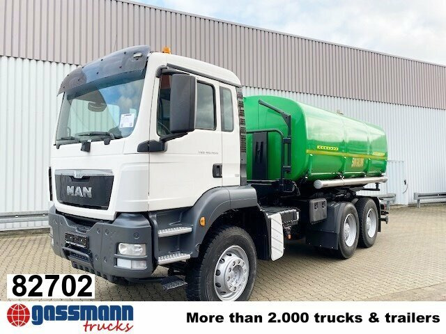 MAN TGS 40.400 6x4 BB mit 20.000l Tank - Tankwagen: afbeelding 1 MAN TGS 40.400 6x4 BB mit 20.000l Tank - Tankwagen: afbeelding 1
