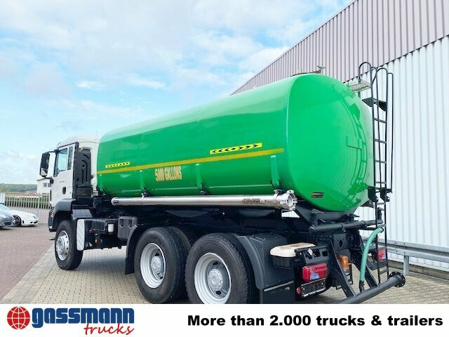 Tankwagen MAN TGS 40.400 6x4 BB mit 20.000l Tank: afbeelding 12