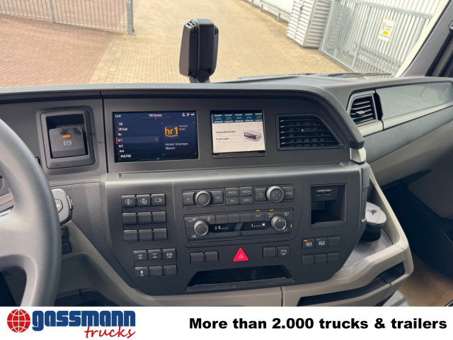 MAN TGS 41.440/480 8x4 BB, Mulde ca. 16m³ mit - Chassis vrachtwagen: afbeelding 5 MAN TGS 41.440/480 8x4 BB, Mulde ca. 16m³ mit - Chassis vrachtwagen: afbeelding 5