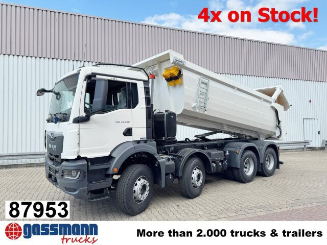 MAN TGS 41.440/480 8x4 BB, Mulde ca. 16m³ mit - Chassis vrachtwagen: afbeelding 1 MAN TGS 41.440/480 8x4 BB, Mulde ca. 16m³ mit - Chassis vrachtwagen: afbeelding 1