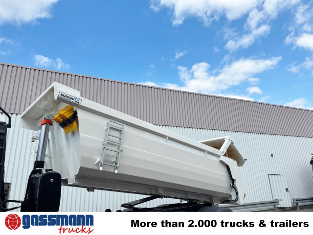 MAN TGS 41.440/480 8x4 BB, Mulde ca. 16m³ mit - Chassis vrachtwagen: afbeelding 2 MAN TGS 41.440/480 8x4 BB, Mulde ca. 16m³ mit - Chassis vrachtwagen: afbeelding 2