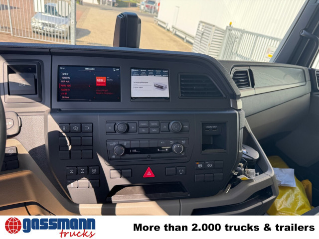 MAN TGS 41.440/480 8x4 BB, Standard Mulde ca. 18m³ - Chassis vrachtwagen: afbeelding 4 MAN TGS 41.440/480 8x4 BB, Standard Mulde ca. 18m³ - Chassis vrachtwagen: afbeelding 4