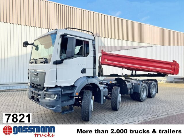 MAN TGS 41.440 8x4 BB, 5x VORHANDEN - Kipper vrachtwagen: afbeelding 1 MAN TGS 41.440 8x4 BB, 5x VORHANDEN - Kipper vrachtwagen: afbeelding 1