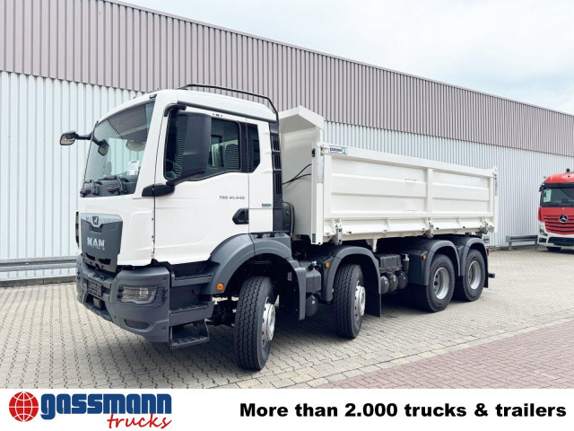 MAN TGS 41.440 8x4 BB, Bordmatik, ca. 16m³ - Kipper vrachtwagen: afbeelding 4 MAN TGS 41.440 8x4 BB, Bordmatik, ca. 16m³ - Kipper vrachtwagen: afbeelding 4