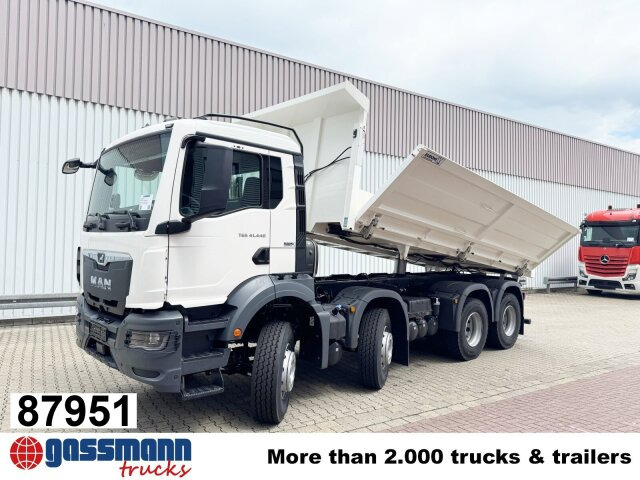 MAN TGS 41.440 8x4 BB, Bordmatik, ca. 16m³ - Chassis vrachtwagen: afbeelding 1 MAN TGS 41.440 8x4 BB, Bordmatik, ca. 16m³ - Chassis vrachtwagen: afbeelding 1