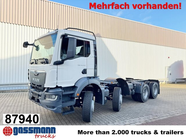 MAN TGS 41.440 8x4 BB - Chassis vrachtwagen: afbeelding 1 MAN TGS 41.440 8x4 BB - Chassis vrachtwagen: afbeelding 1