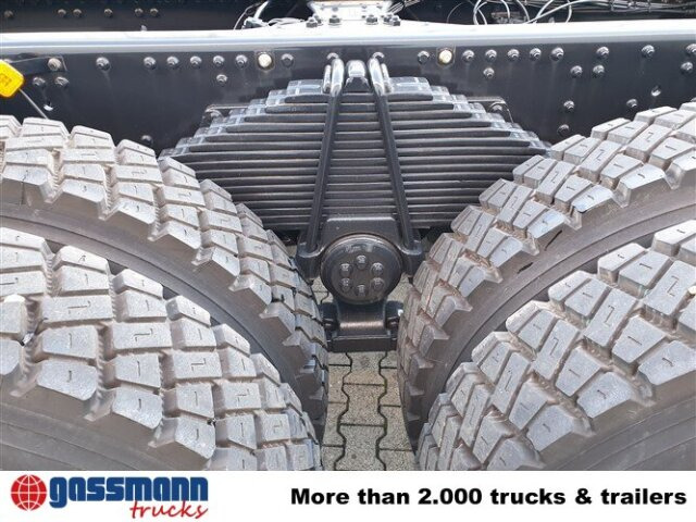 MAN TGS 41.480 8X6 BB - Chassis vrachtwagen: afbeelding 4 MAN TGS 41.480 8X6 BB - Chassis vrachtwagen: afbeelding 4