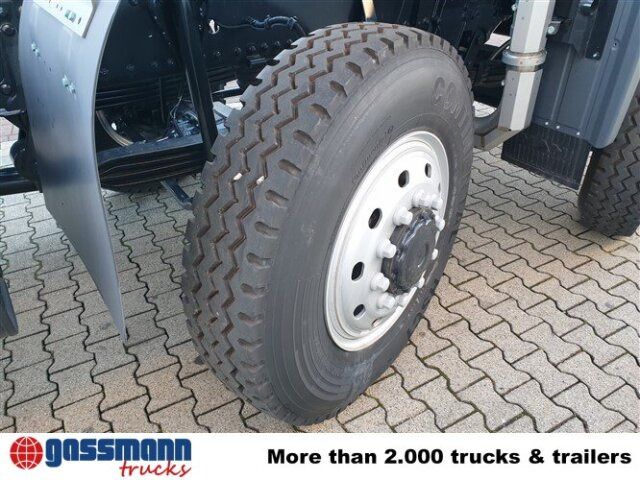 MAN TGS 41.480 8X6 BB - Chassis vrachtwagen: afbeelding 5 MAN TGS 41.480 8X6 BB - Chassis vrachtwagen: afbeelding 5