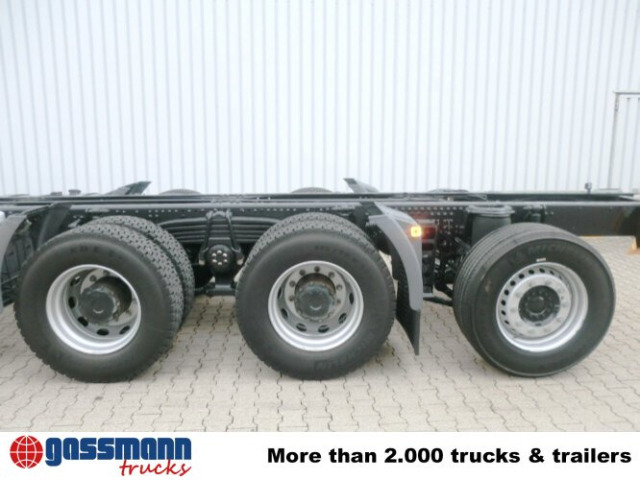 MAN TGS 50.480 BB 10x4, 2x VORHANDEN! - Chassis vrachtwagen: afbeelding 2 MAN TGS 50.480 BB 10x4, 2x VORHANDEN! - Chassis vrachtwagen: afbeelding 2
