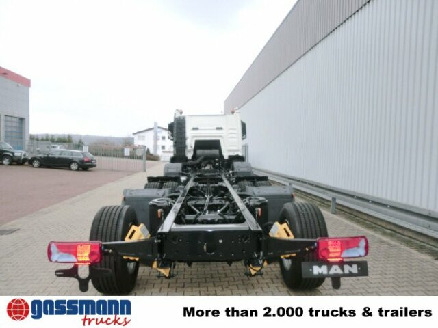 MAN TGS 50.480BB 10x4 Retarder, 3-f.NA - Chassis vrachtwagen: afbeelding 4 MAN TGS 50.480BB 10x4 Retarder, 3-f.NA - Chassis vrachtwagen: afbeelding 4