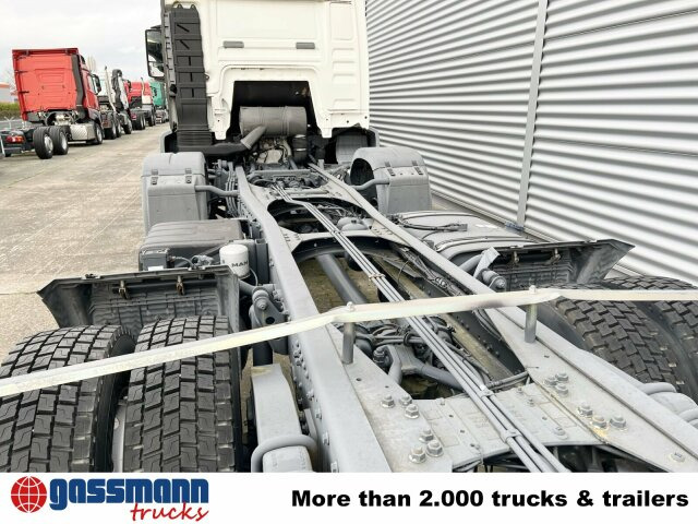 MAN TGS 50.480BB 10x4 Retarder, 3-f.NA - Chassis vrachtwagen: afbeelding 2 MAN TGS 50.480BB 10x4 Retarder, 3-f.NA - Chassis vrachtwagen: afbeelding 2