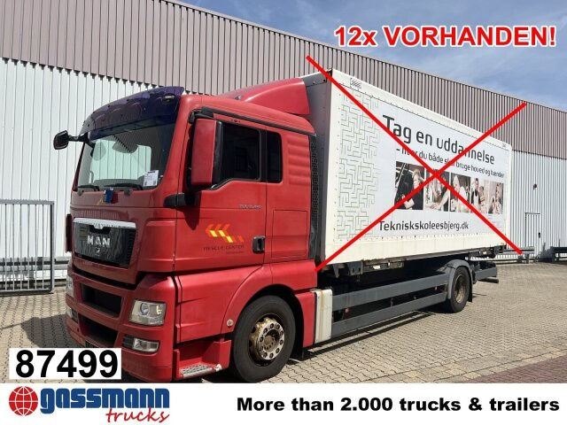 MAN TGX 18.360 4X2 LL, Fahrschule - Bakwagen: afbeelding 1 MAN TGX 18.360 4X2 LL, Fahrschule - Bakwagen: afbeelding 1