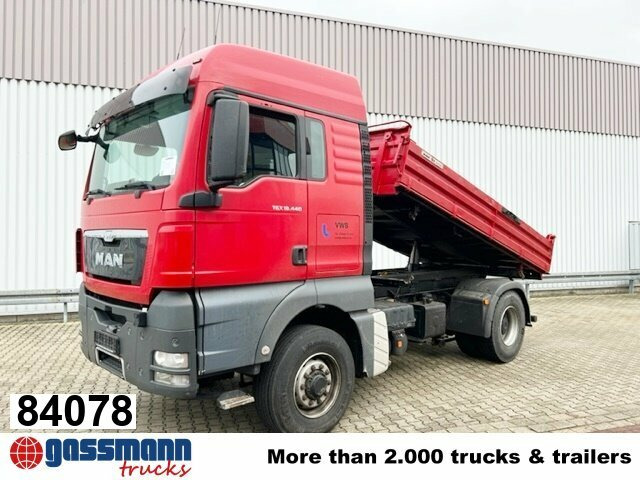 MAN TGX 18.440 4x4H BL, HydroDrive, SZM/Kipper - Kipper vrachtwagen: afbeelding 1 MAN TGX 18.440 4x4H BL, HydroDrive, SZM/Kipper - Kipper vrachtwagen: afbeelding 1