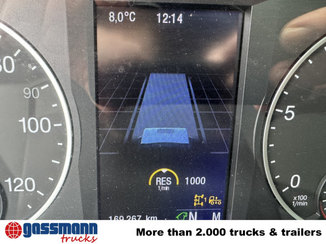 MAN TGX 26.470 6X2-4 BL, Lenk-/Liftachse, - Haakarmsysteem vrachtwagen: afbeelding 4 MAN TGX 26.470 6X2-4 BL, Lenk-/Liftachse, - Haakarmsysteem vrachtwagen: afbeelding 4