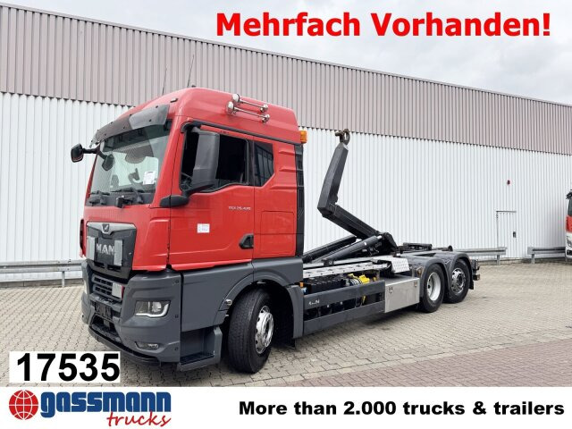 MAN TGX 26.470 6X2-4 BL, VDL 21-S 6200 Abrollkipper - Haakarmsysteem vrachtwagen: afbeelding 1 MAN TGX 26.470 6X2-4 BL, VDL 21-S 6200 Abrollkipper - Haakarmsysteem vrachtwagen: afbeelding 1