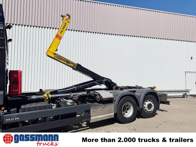 MAN TGX 26.510 6X2-4 LL, Lenk-/Liftachse, Funk - Haakarmsysteem vrachtwagen: afbeelding 2 MAN TGX 26.510 6X2-4 LL, Lenk-/Liftachse, Funk - Haakarmsysteem vrachtwagen: afbeelding 2