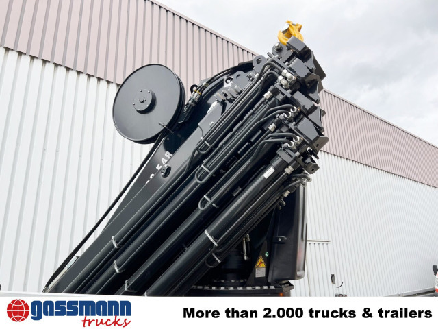 MAN TGX 26.510 6x2-4 LL, Kran Hiab X-HiPro 548 E-8, - Vrachtwagen met open laadbak, Kraanwagen: afbeelding 4 MAN TGX 26.510 6x2-4 LL, Kran Hiab X-HiPro 548 E-8, - Vrachtwagen met open laadbak, Kraanwagen: afbeelding 4