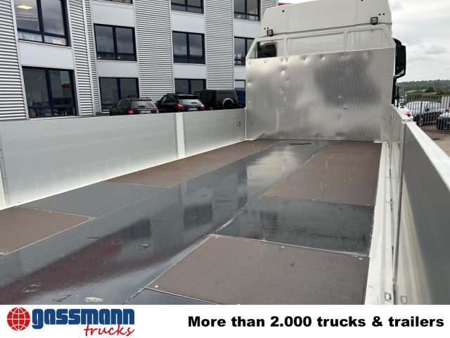 Nieuw Vrachtwagen met open laadbak, Kraanwagen MAN TGX 26.510 6x2-4 LL, Kran Hiab X-HiPro 548 E-8,: afbeelding 6