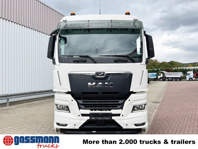 Nieuw Vrachtwagen met open laadbak, Kraanwagen MAN TGX 26.510 6x2-4 LL, Kran Hiab X-HiPro 548 E-8,: afbeelding 11