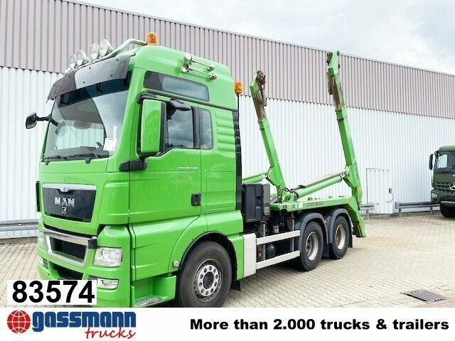 MAN TGX 26.540 6x4 BB, Intarder, XXL-Fahrerhaus - Portaalarmsysteem vrachtwagen: afbeelding 1 MAN TGX 26.540 6x4 BB, Intarder, XXL-Fahrerhaus - Portaalarmsysteem vrachtwagen: afbeelding 1