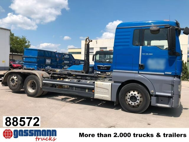 MAN TGX 26.580 6x2-4 BL, Intarder, Lenk-/Liftachse - Haakarmsysteem vrachtwagen: afbeelding 1 MAN TGX 26.580 6x2-4 BL, Intarder, Lenk-/Liftachse - Haakarmsysteem vrachtwagen: afbeelding 1