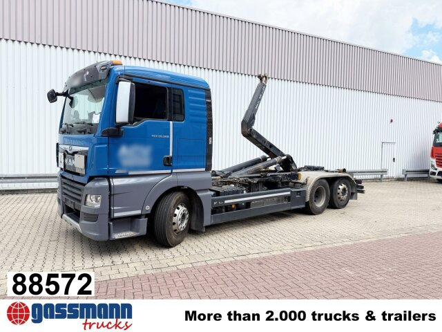 MAN TGX 26.580 6x2-4 BL, Intarder, Lenk-/Liftachse, - Haakarmsysteem vrachtwagen: afbeelding 1 MAN TGX 26.580 6x2-4 BL, Intarder, Lenk-/Liftachse, - Haakarmsysteem vrachtwagen: afbeelding 1