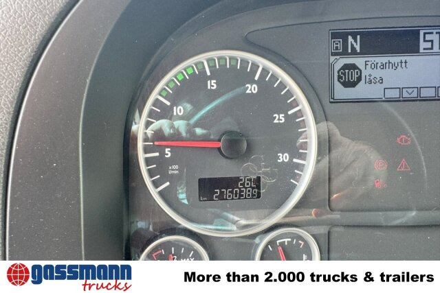 MAN TGX 28.440 6X2-2 BL, Liftachse, Motorabtrieb - Chassis vrachtwagen: afbeelding 4 MAN TGX 28.440 6X2-2 BL, Liftachse, Motorabtrieb - Chassis vrachtwagen: afbeelding 4