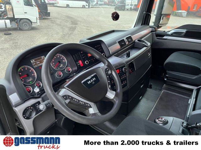 MAN TGX 28.440 6X2-2 BL, Liftachse, Motorabtrieb - Chassis vrachtwagen: afbeelding 2 MAN TGX 28.440 6X2-2 BL, Liftachse, Motorabtrieb - Chassis vrachtwagen: afbeelding 2