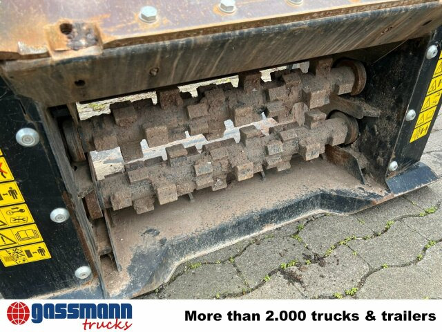 MB-HDS 214 Schaufelseperator - Bak voor Bouwmachine: afbeelding 2 MB-HDS 214 Schaufelseperator - Bak voor Bouwmachine: afbeelding 2