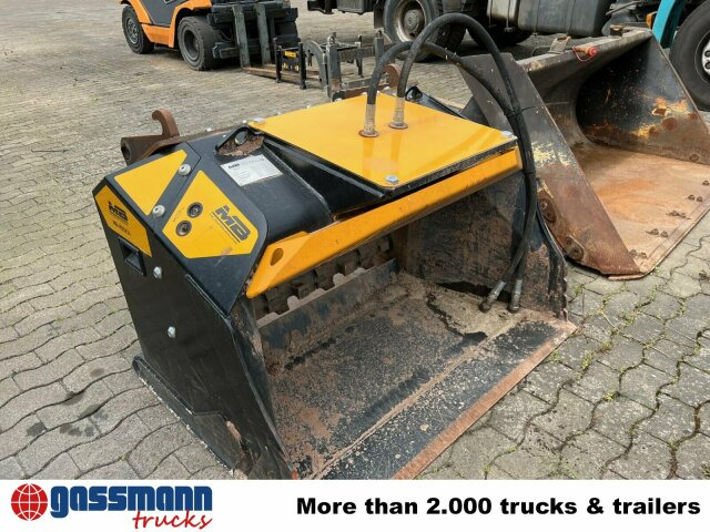 MB-HDS 214 Schaufelseperator - Bak voor Bouwmachine: afbeelding 4 MB-HDS 214 Schaufelseperator - Bak voor Bouwmachine: afbeelding 4