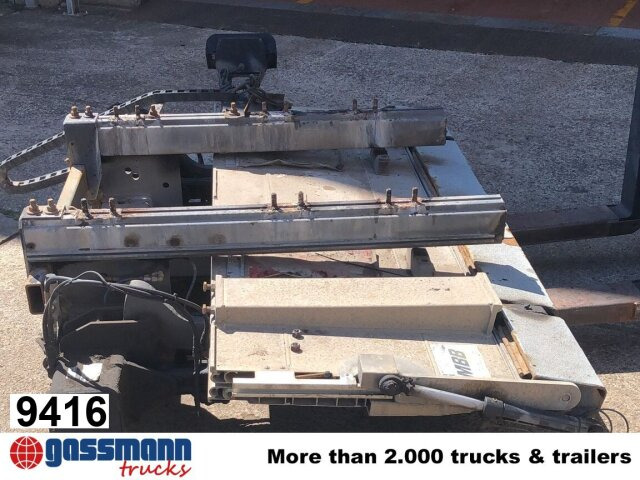 MBB 1500KUZF Ladebordwand unterfaltbar, 1,5t - Laadklep: afbeelding 1 MBB 1500KUZF Ladebordwand unterfaltbar, 1,5t - Laadklep: afbeelding 1