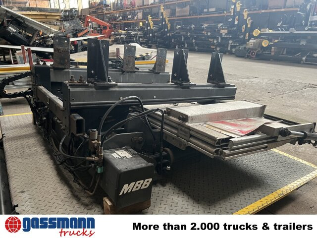 MBB 1500KUZF Ladebordwand unterfaltbar, 1,5t - Laadklep voor Vrachtwagen: afbeelding 4 MBB 1500KUZF Ladebordwand unterfaltbar, 1,5t - Laadklep voor Vrachtwagen: afbeelding 4