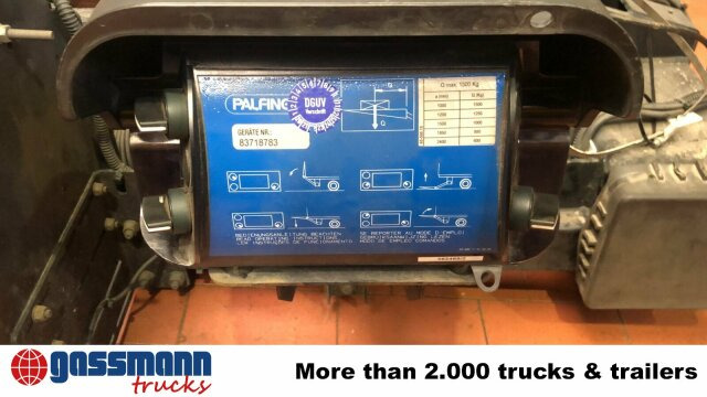 MBB C 1500 S Ladebordwand - Laadklep: afbeelding 2 MBB C 1500 S Ladebordwand - Laadklep: afbeelding 2