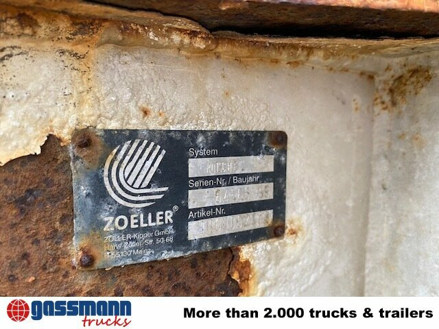 MEDIUM XL-Plus Müllsammelaufbau, 2 Kammern - Wissellaadbak voor vuilniswagen: afbeelding 2 MEDIUM XL-Plus Müllsammelaufbau, 2 Kammern - Wissellaadbak voor vuilniswagen: afbeelding 2