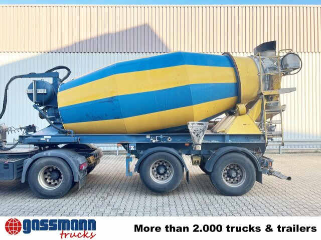 MÜLLER MITTELTAL SF 32 BM/BS mit LIEBHERR - Betonmixer oplegger: afbeelding 4 MÜLLER MITTELTAL SF 32 BM/BS mit LIEBHERR - Betonmixer oplegger: afbeelding 4