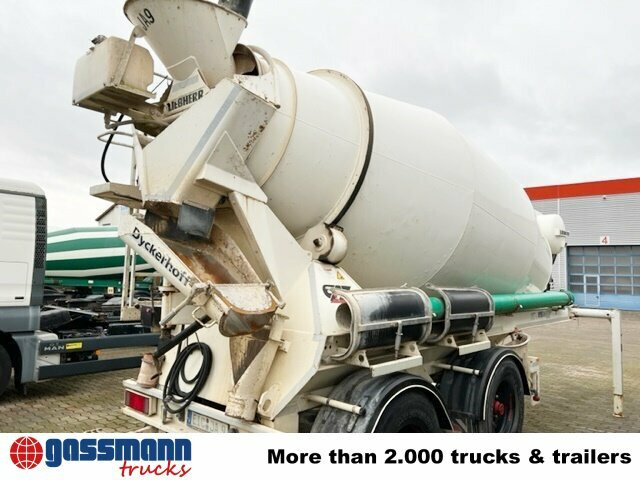 MÜLLER MITTELTAL SF32, Liebherr Betonmischer - Betonmixer oplegger: afbeelding 5 MÜLLER MITTELTAL SF32, Liebherr Betonmischer - Betonmixer oplegger: afbeelding 5